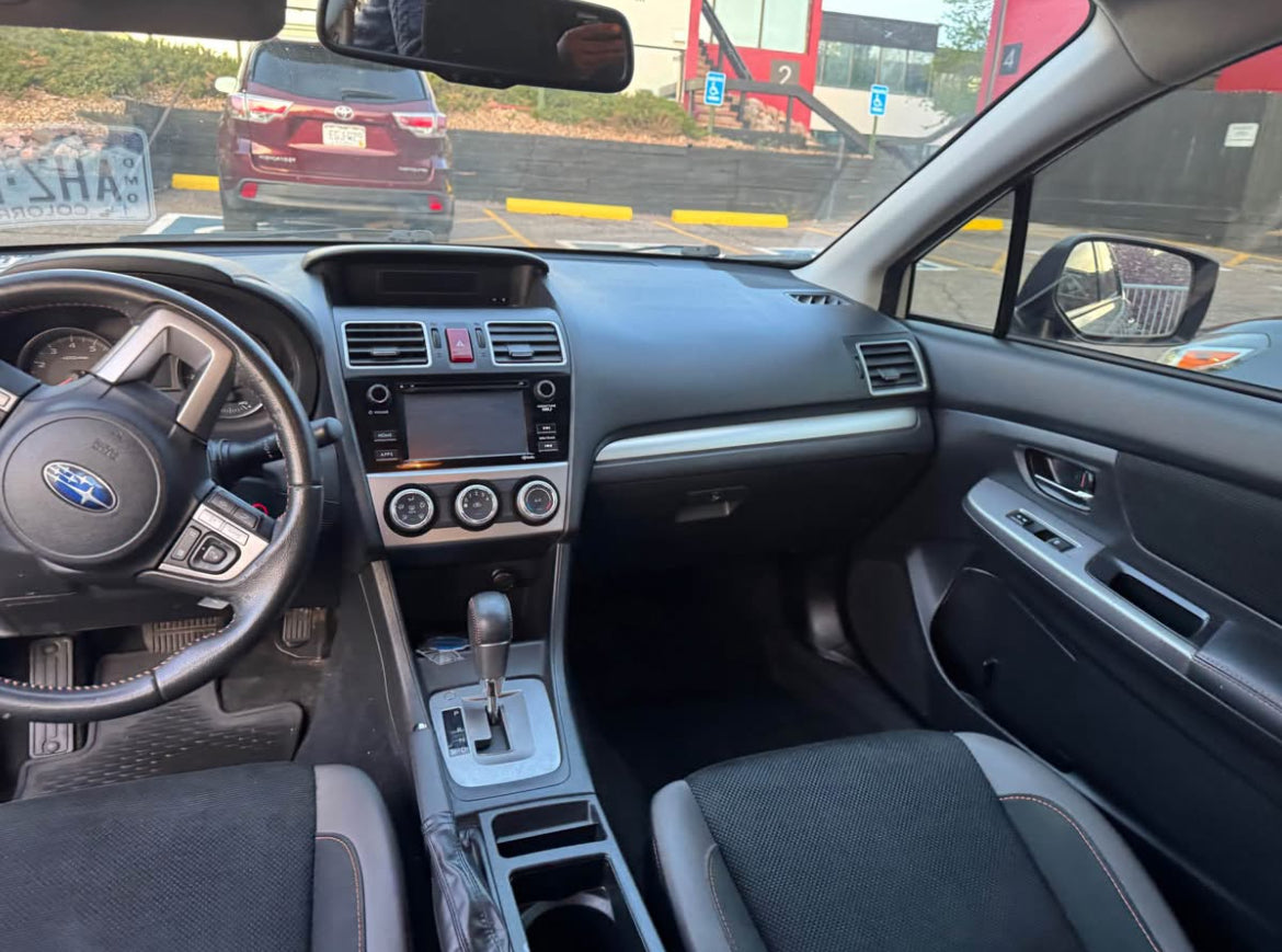 2016 SUBARU CROSSTREK 2.0i PREMIUM SPORT UTILITY 4D