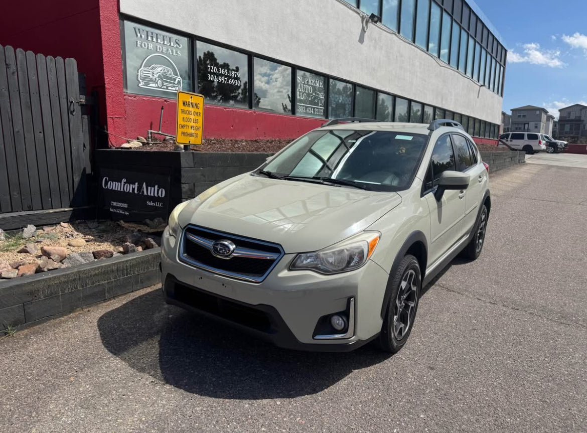 2016 SUBARU CROSSTREK 2.0i PREMIUM SPORT UTILITY 4D