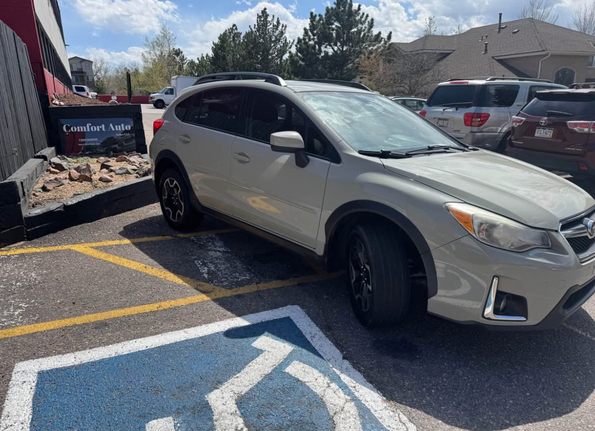 2016 SUBARU CROSSTREK 2.0i PREMIUM SPORT UTILITY 4D