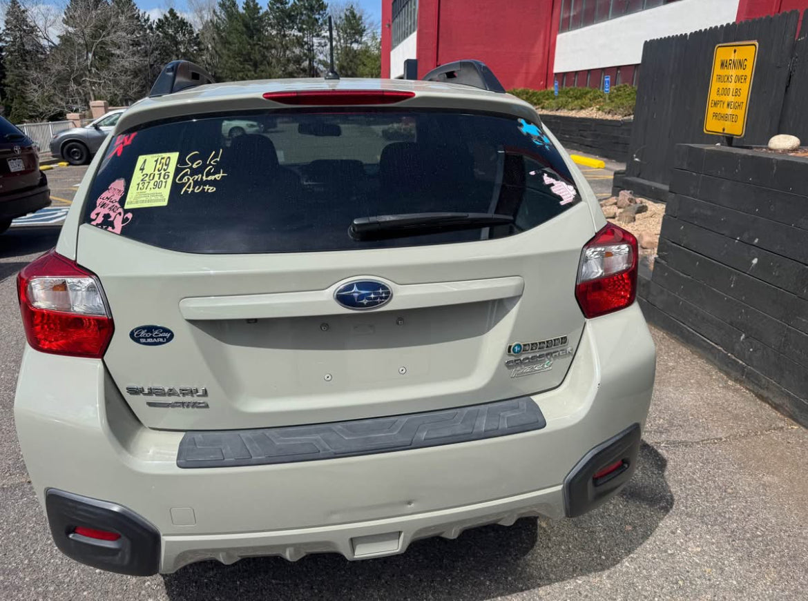 2016 SUBARU CROSSTREK 2.0i PREMIUM SPORT UTILITY 4D
