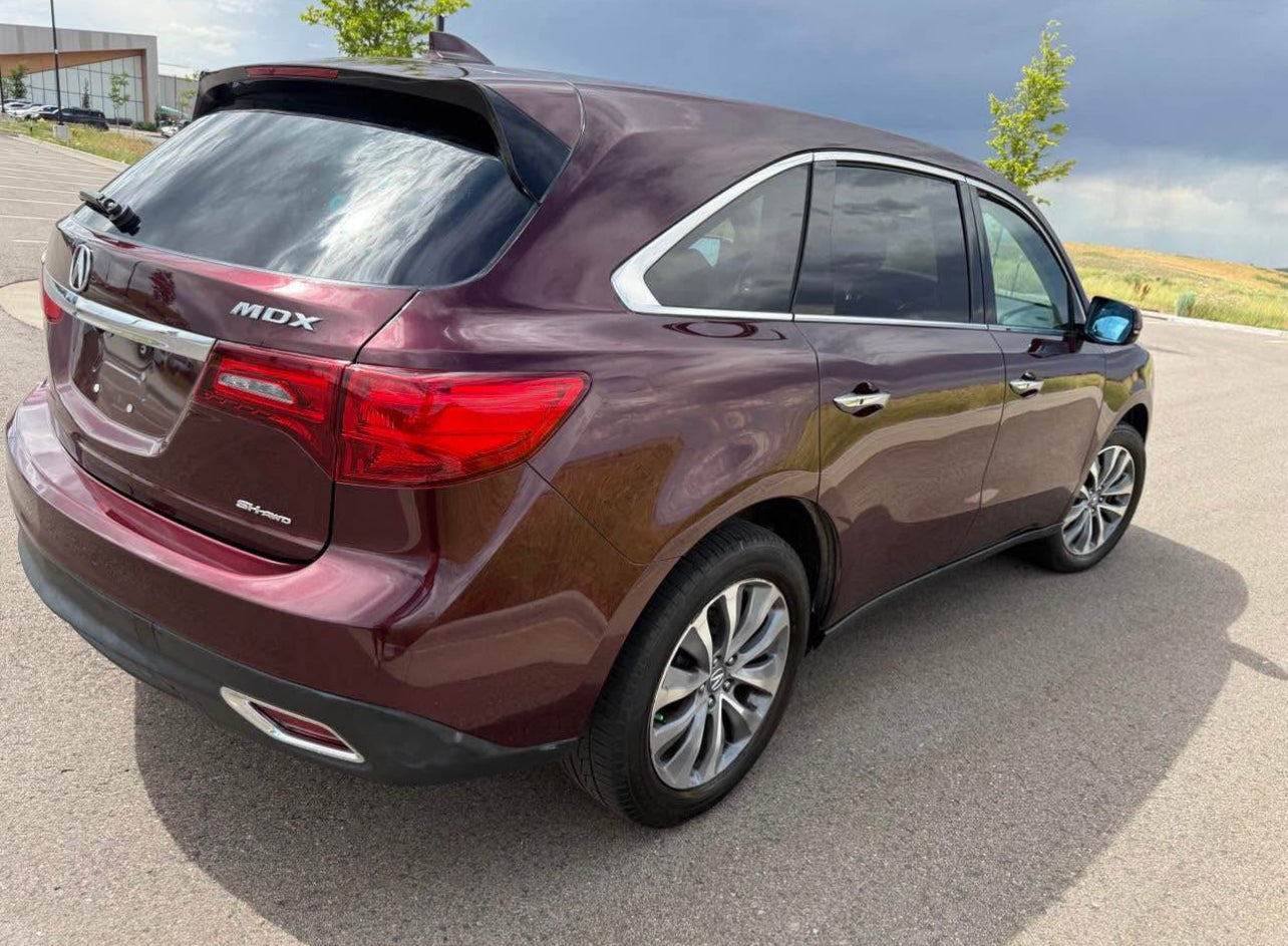 2014 Acura MDX. SH-AWD w/Technology Pkg Utility 4D