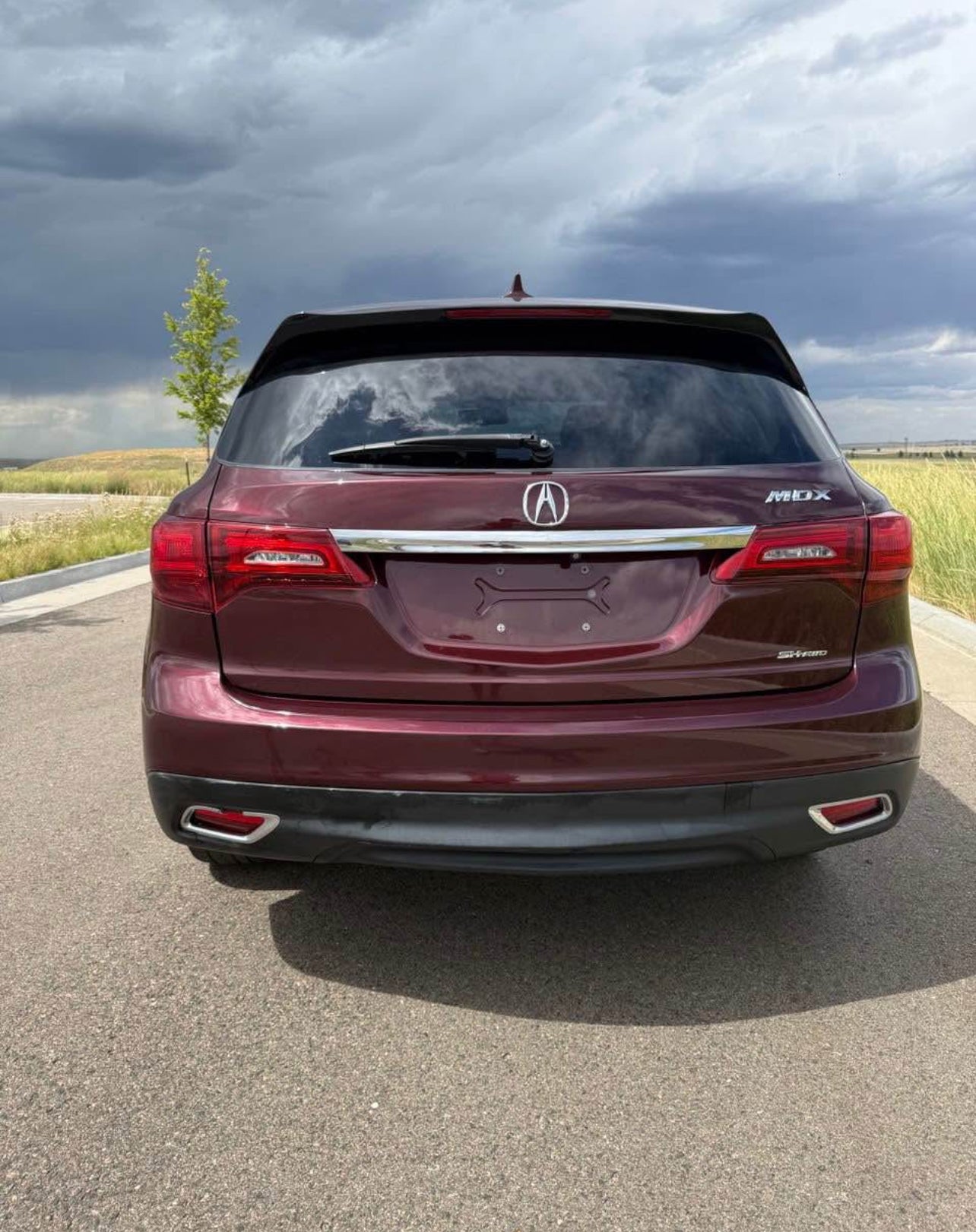 2014 Acura MDX. SH-AWD w/Technology Pkg Utility 4D