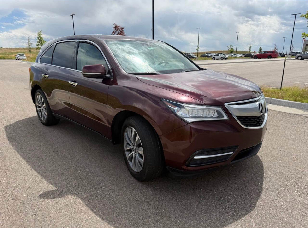 2014 Acura MDX. SH-AWD w/Technology Pkg Utility 4D