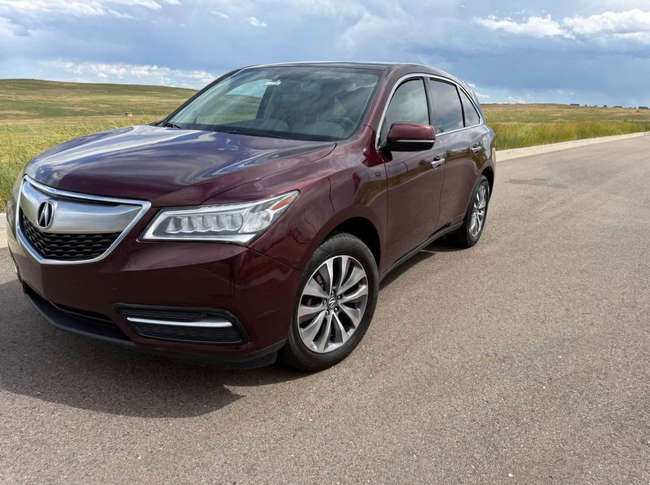 2014 Acura MDX. SH-AWD w/Technology Pkg Utility 4D