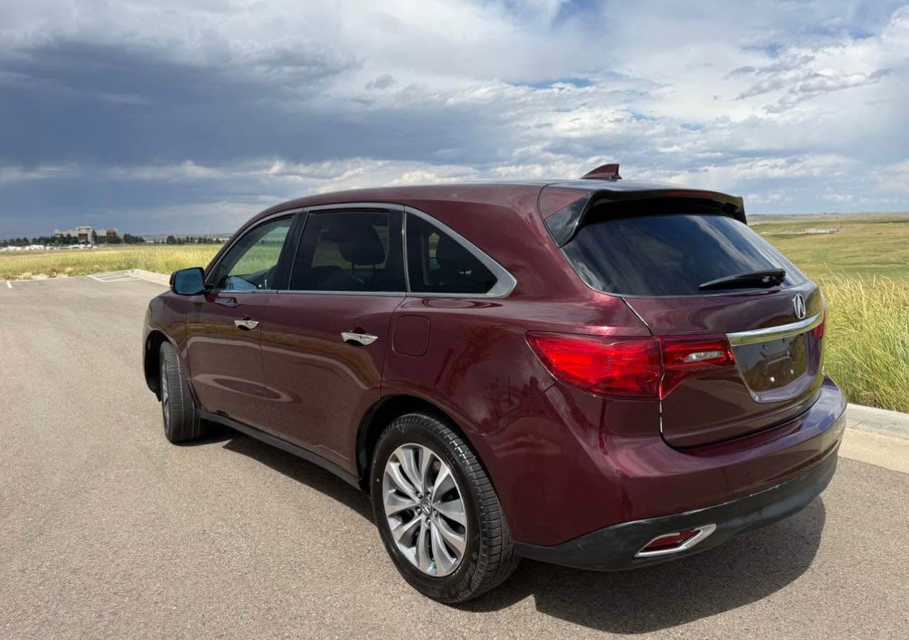2014 Acura MDX. SH-AWD w/Technology Pkg Utility 4D