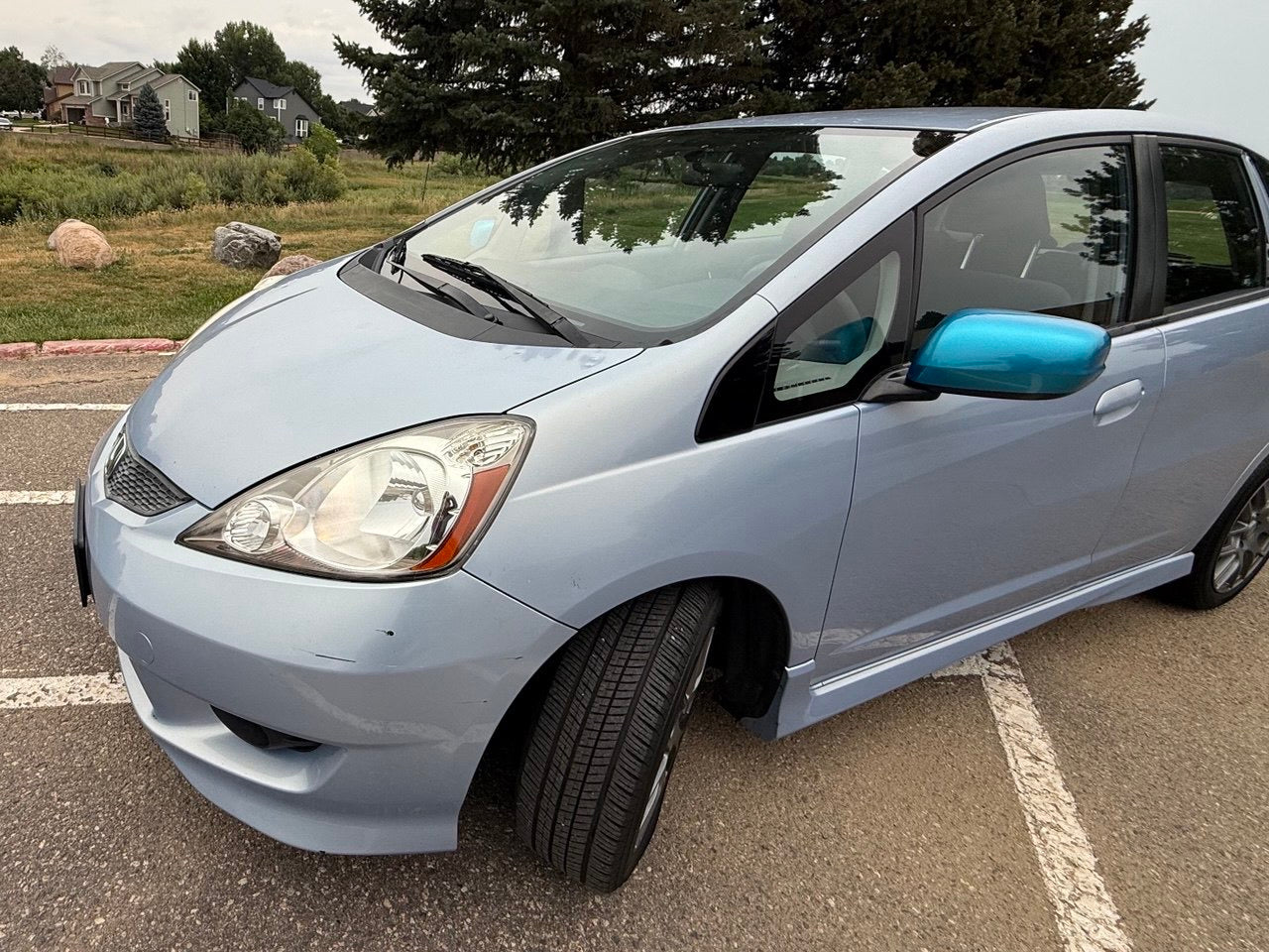2009 Honda Fit Sport