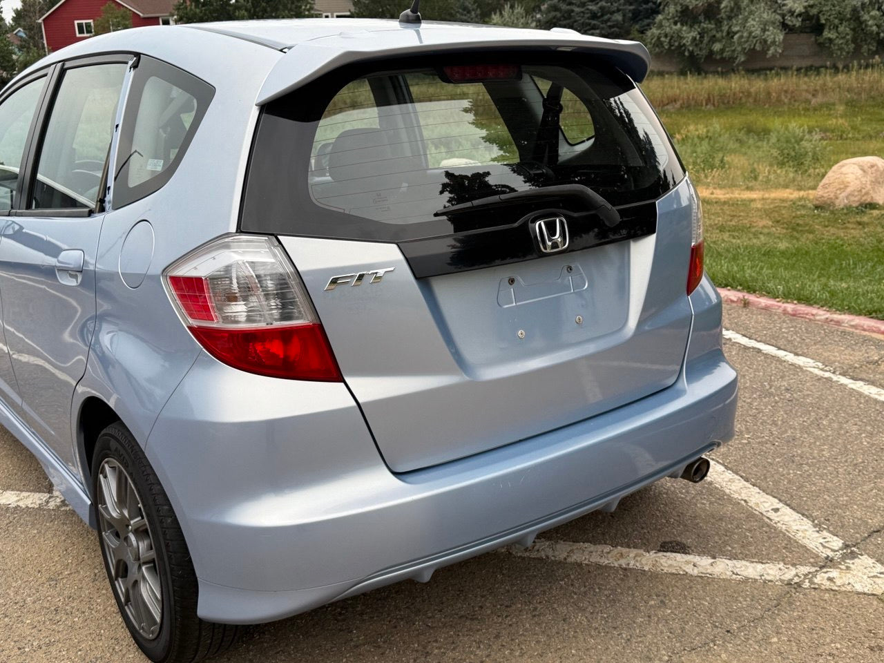 2009 Honda Fit Sport
