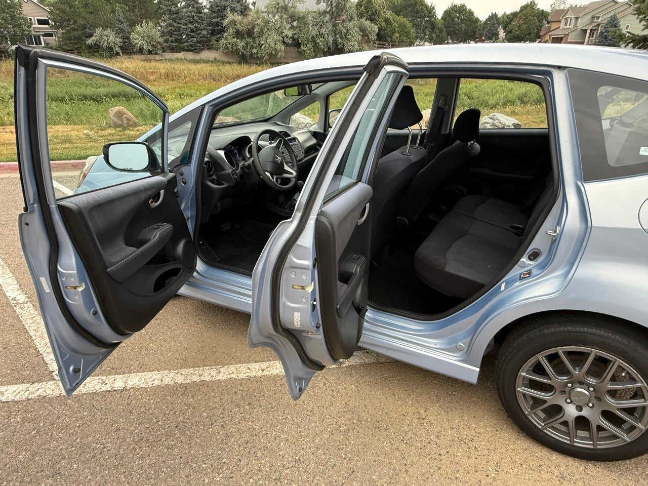 2009 Honda Fit Sport