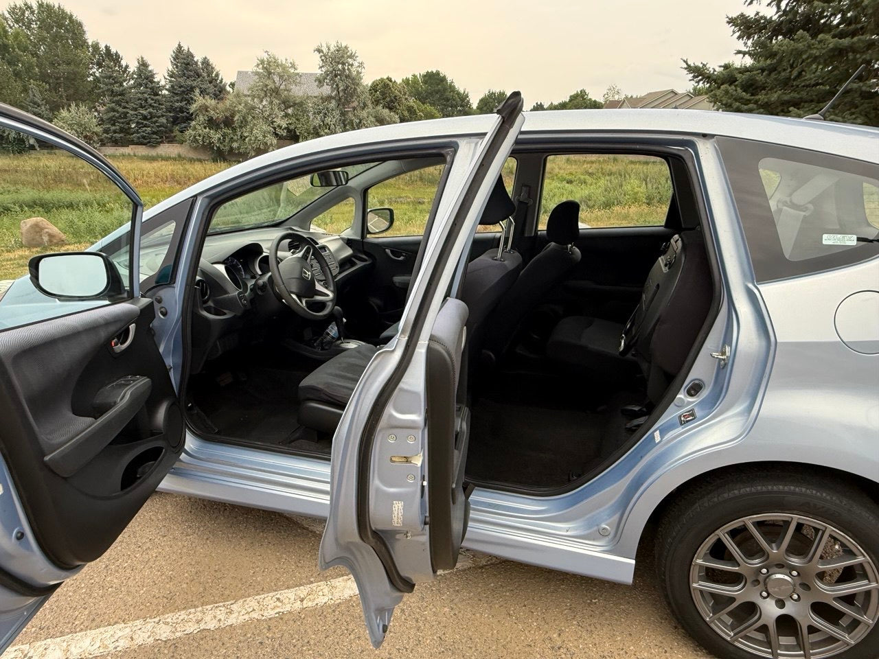2009 Honda Fit Sport