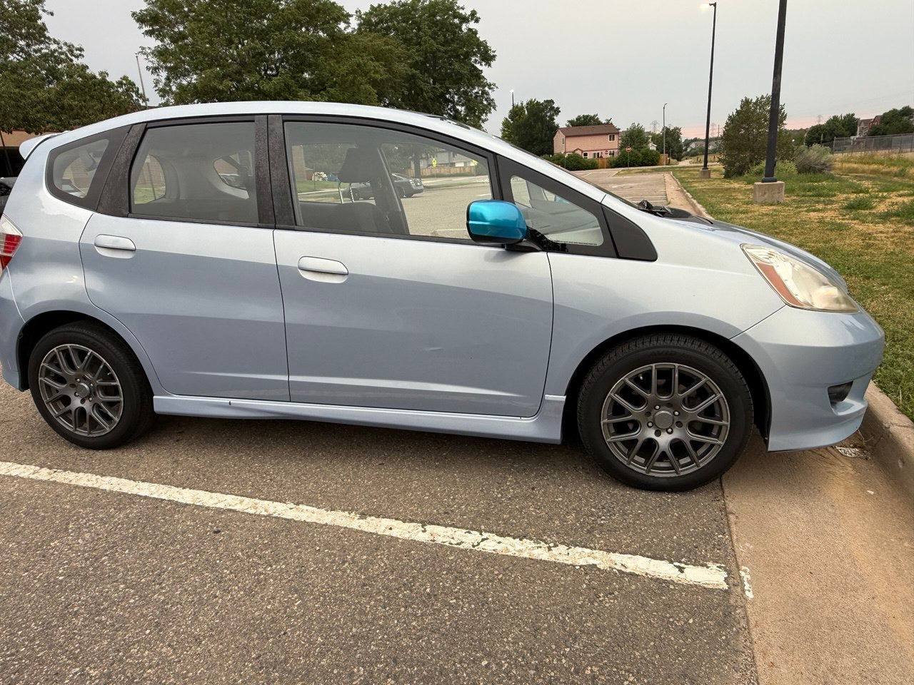 2009 Honda Fit Sport