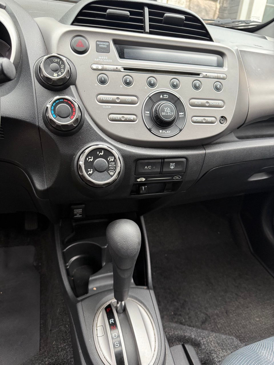 2009 Honda Fit Sport