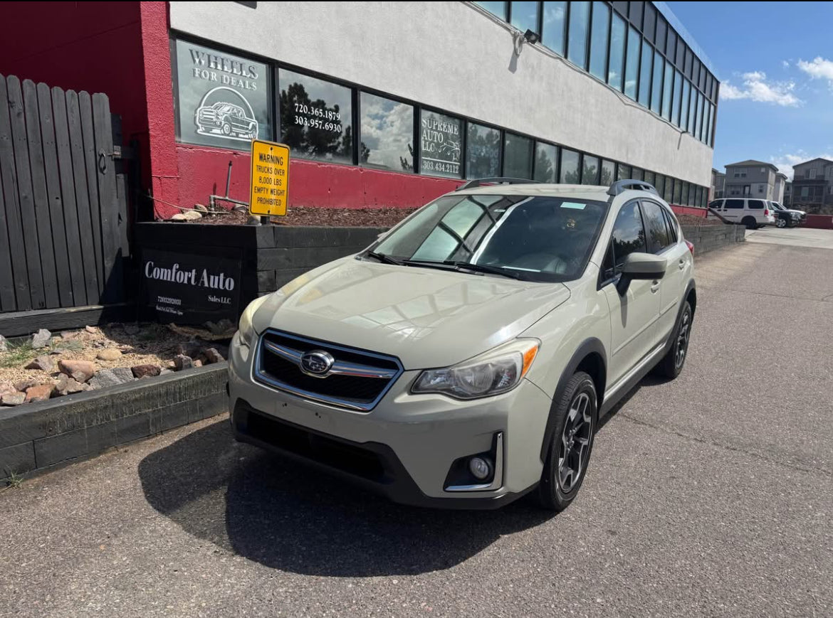 2016 SUBARU CROSSTREK 2.0i PREMIUM SPORT UTILITY 4D