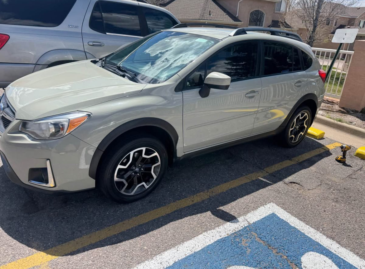 2016 SUBARU CROSSTREK 2.0i PREMIUM SPORT UTILITY 4D