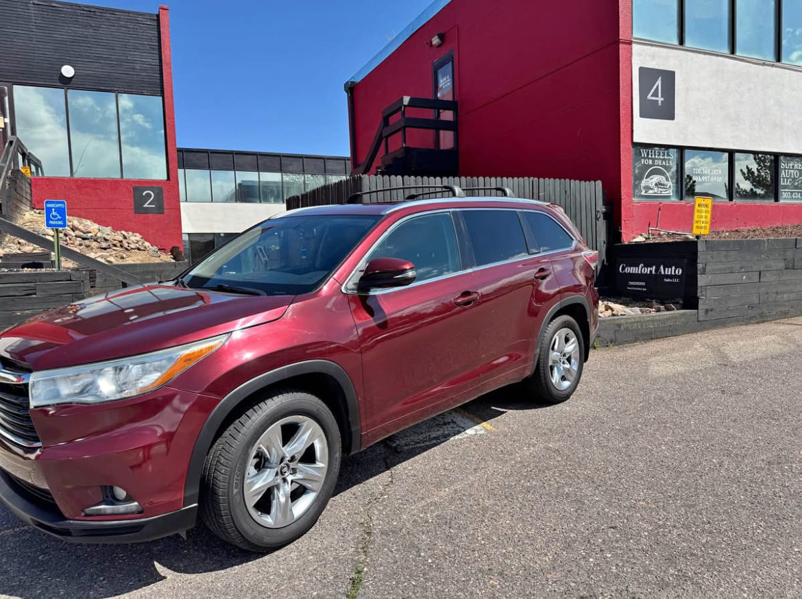 2016 toyota highlander sport utility 4D