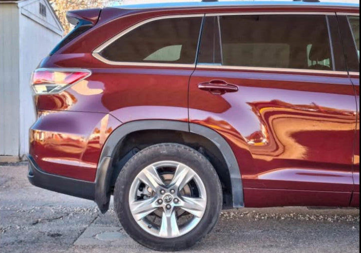 2016 toyota highlander sport utility 4D