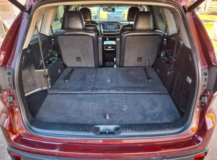 2016 toyota highlander sport utility 4D