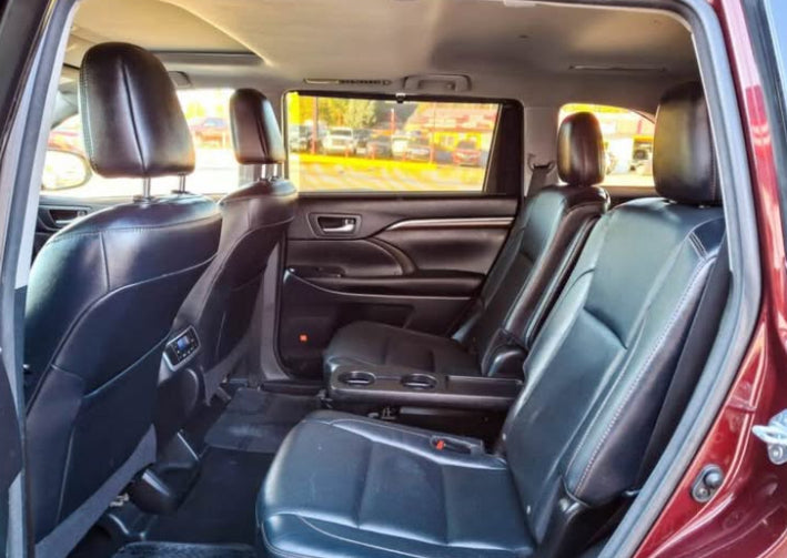 2016 toyota highlander sport utility 4D