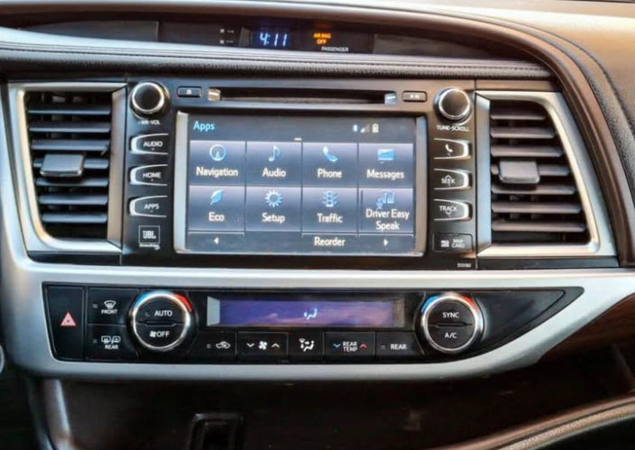 2016 toyota highlander sport utility 4D