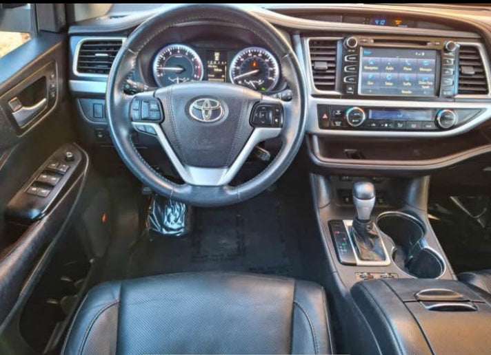 2016 toyota highlander sport utility 4D