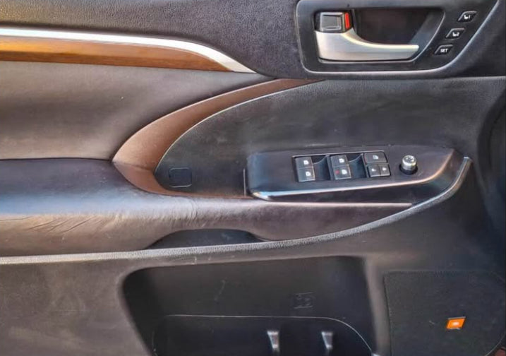 2016 toyota highlander sport utility 4D