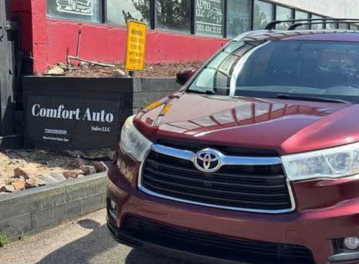 2016 toyota highlander sport utility 4D