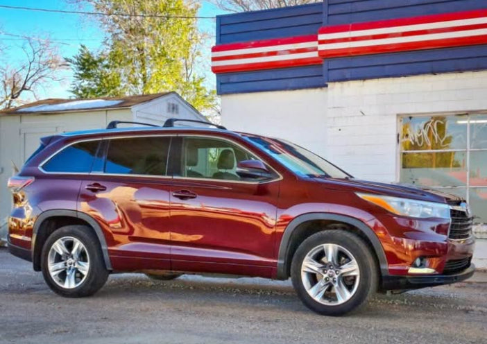 2016 toyota highlander sport utility 4D