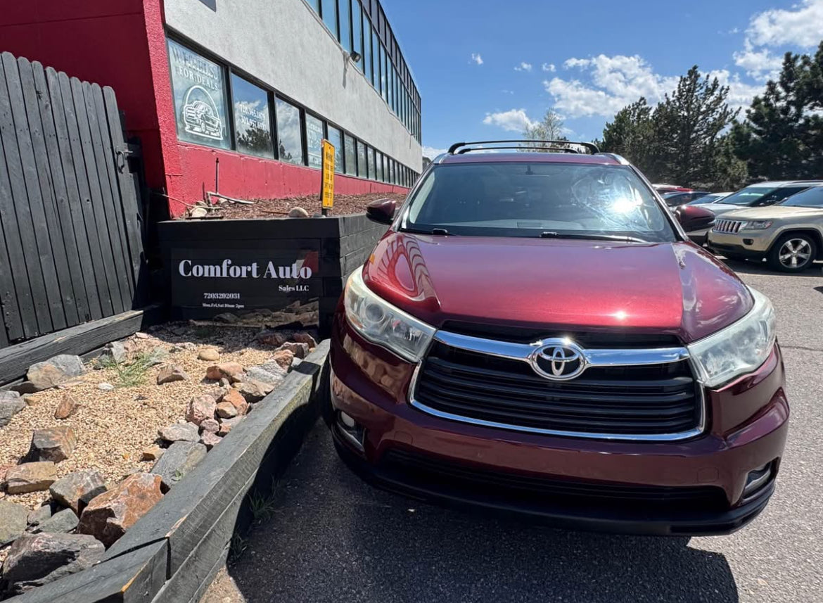 2016 toyota highlander sport utility 4D
