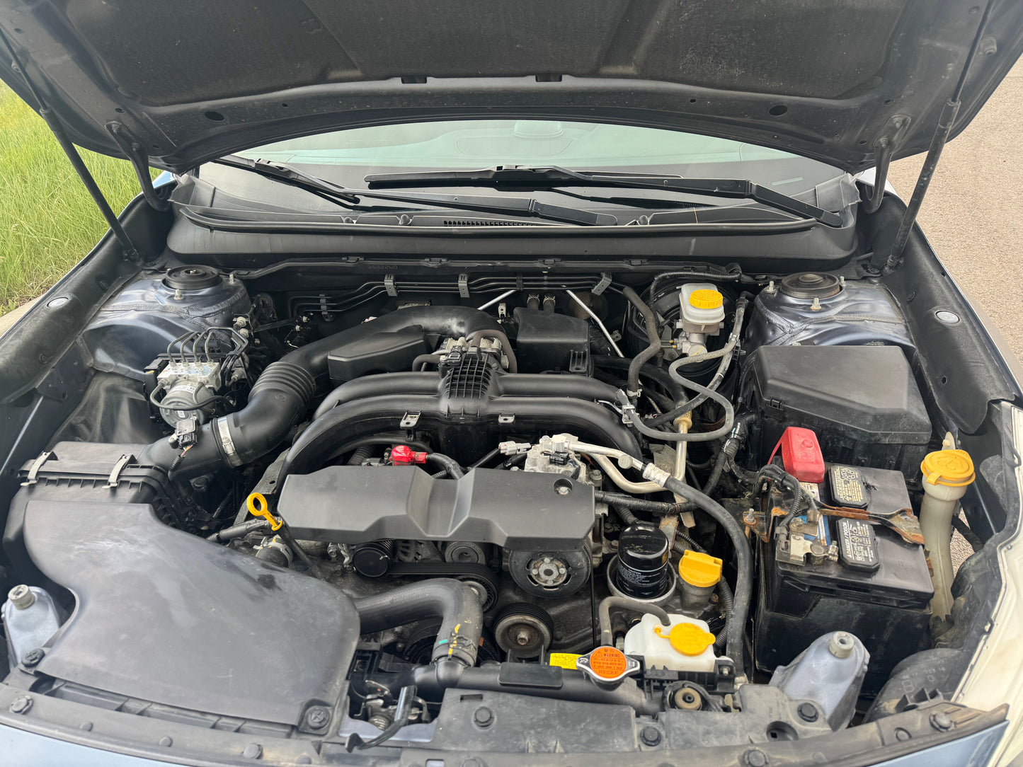 2016 Subaru legacy . 2.5i premium sedan 4D
