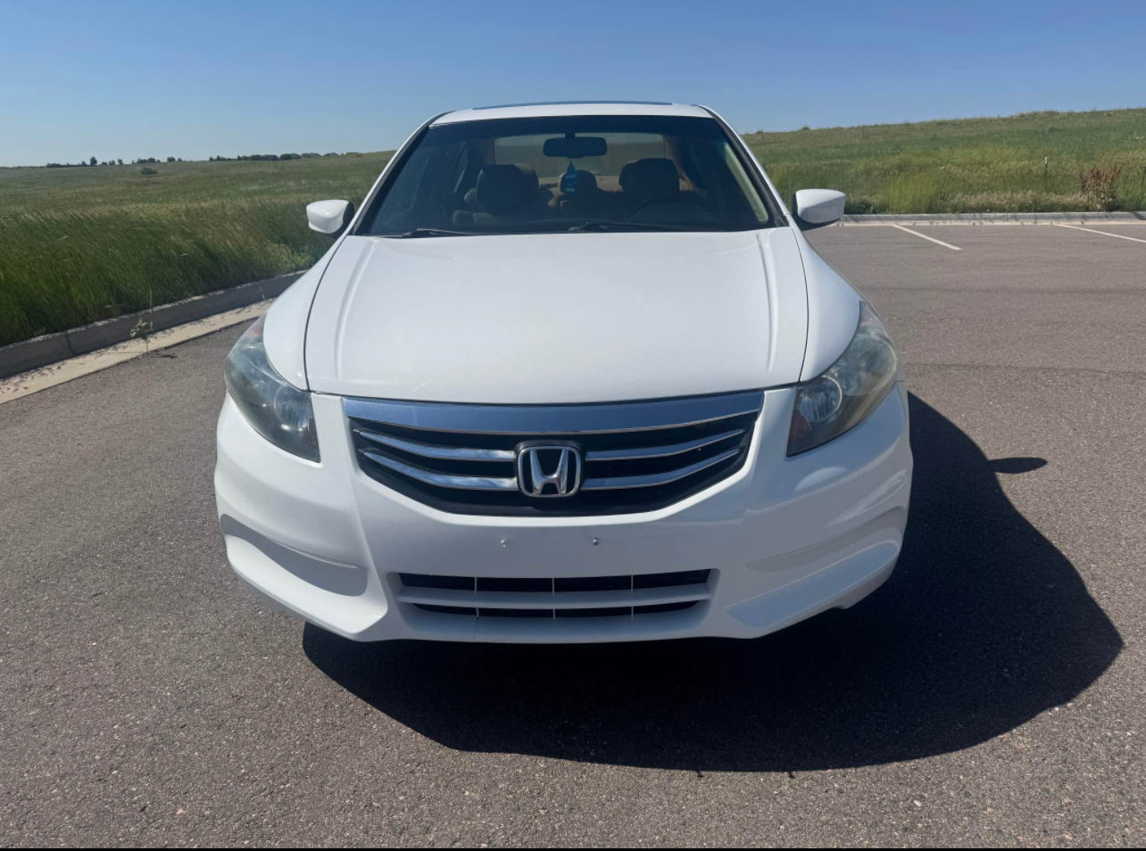 2012 Honda accord EX-L Sedan 4D