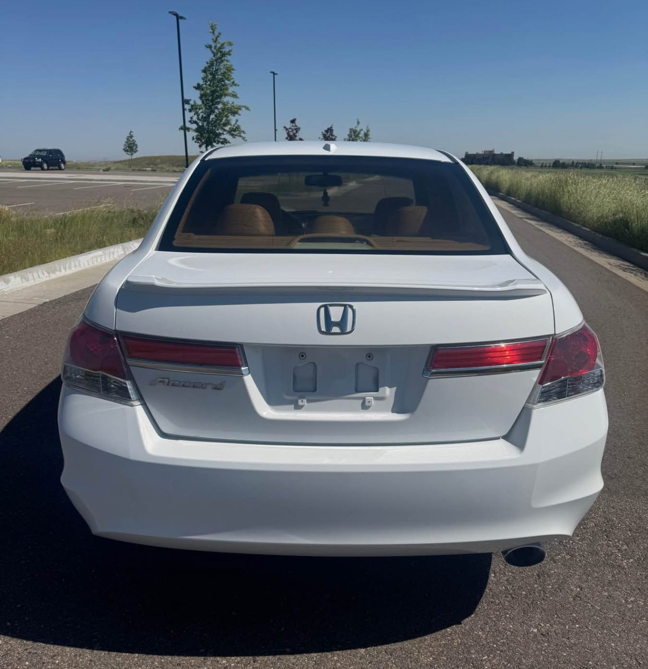 2012 Honda accord EX-L Sedan 4D