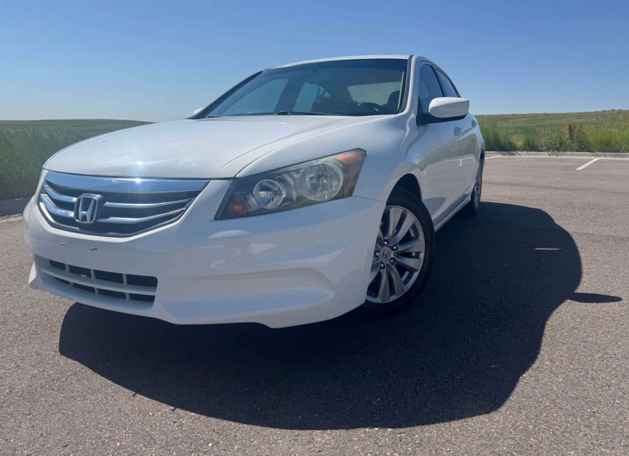 2012 Honda accord EX-L Sedan 4D