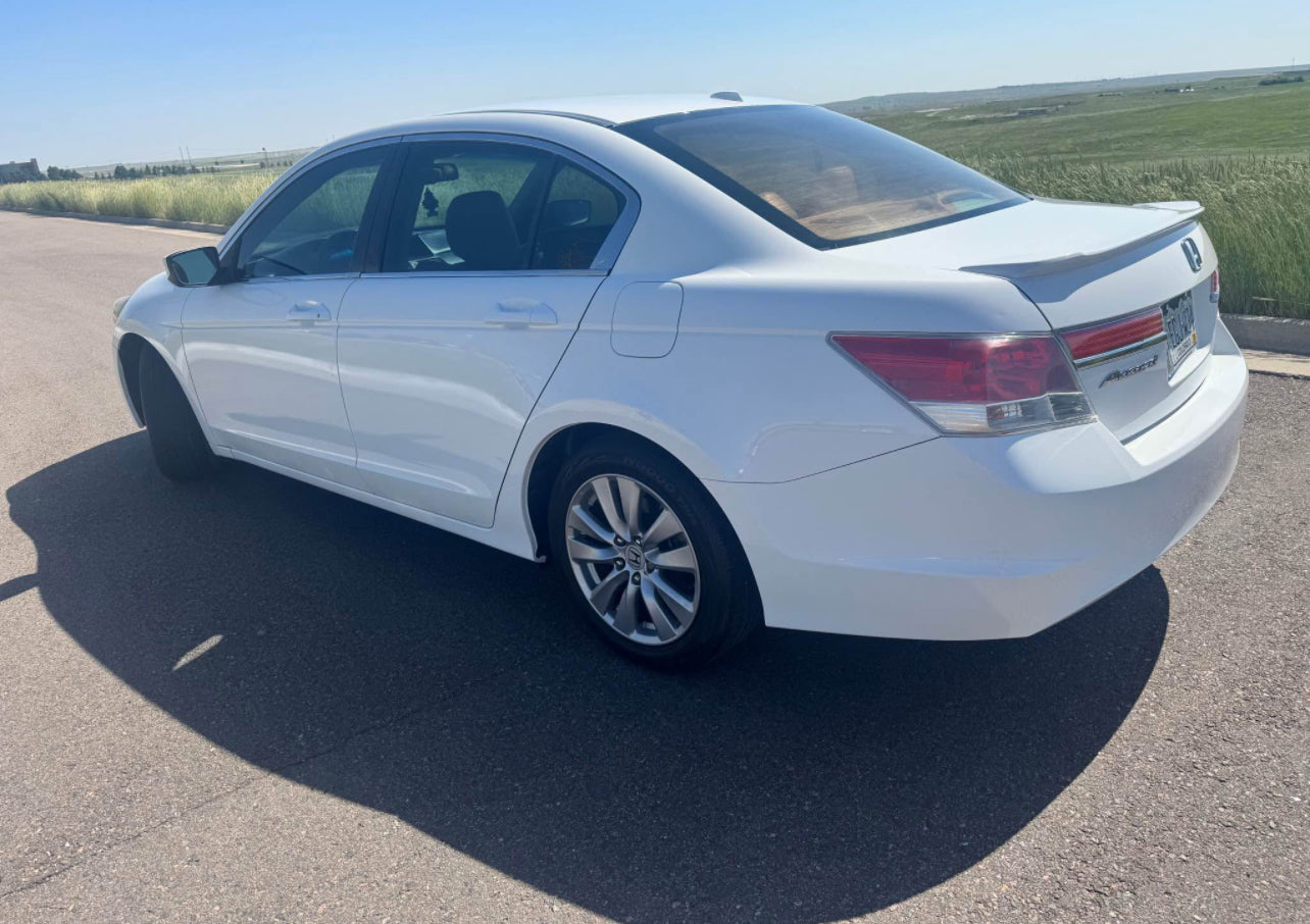 2012 Honda accord EX-L Sedan 4D