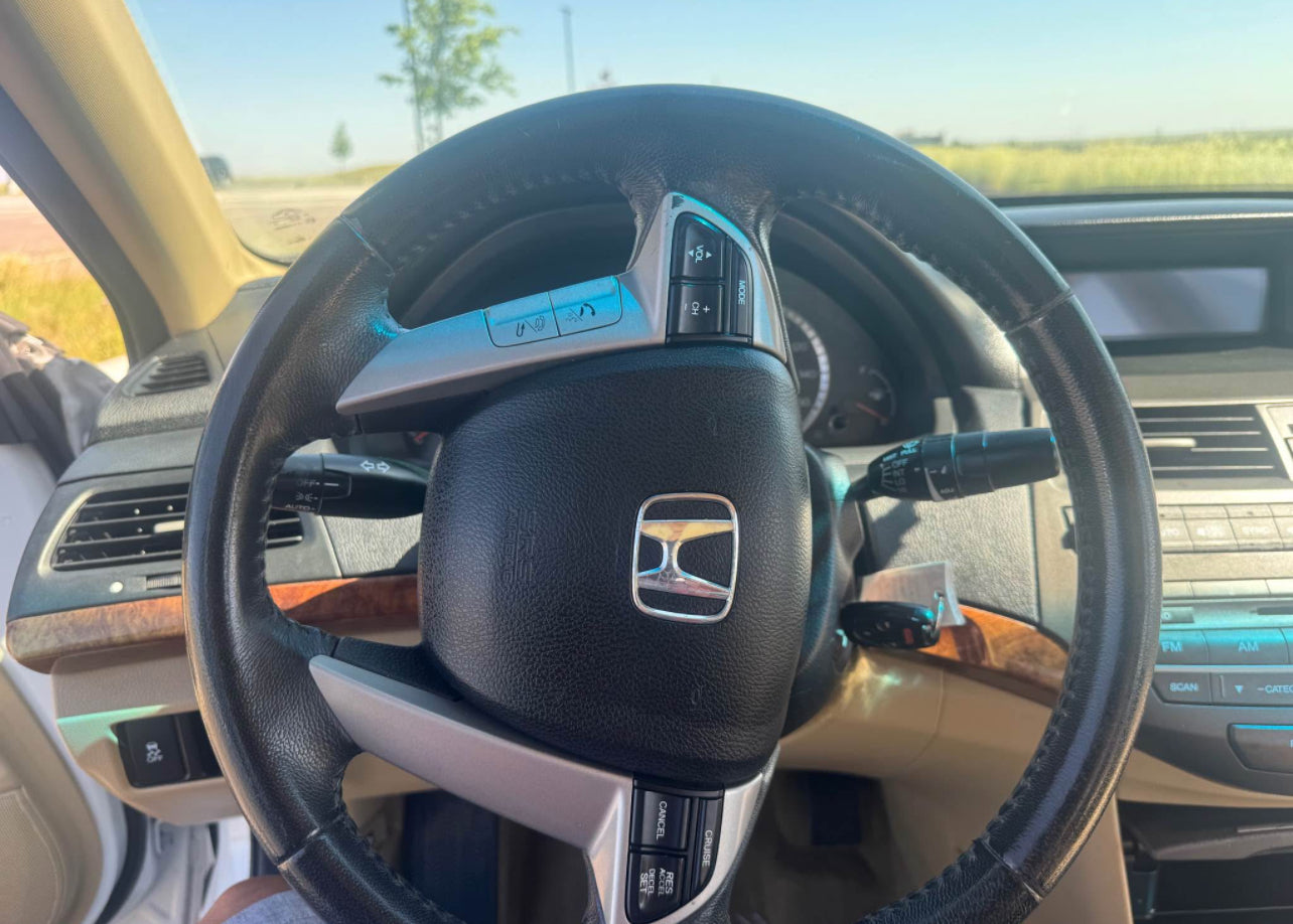 2012 Honda accord EX-L Sedan 4D