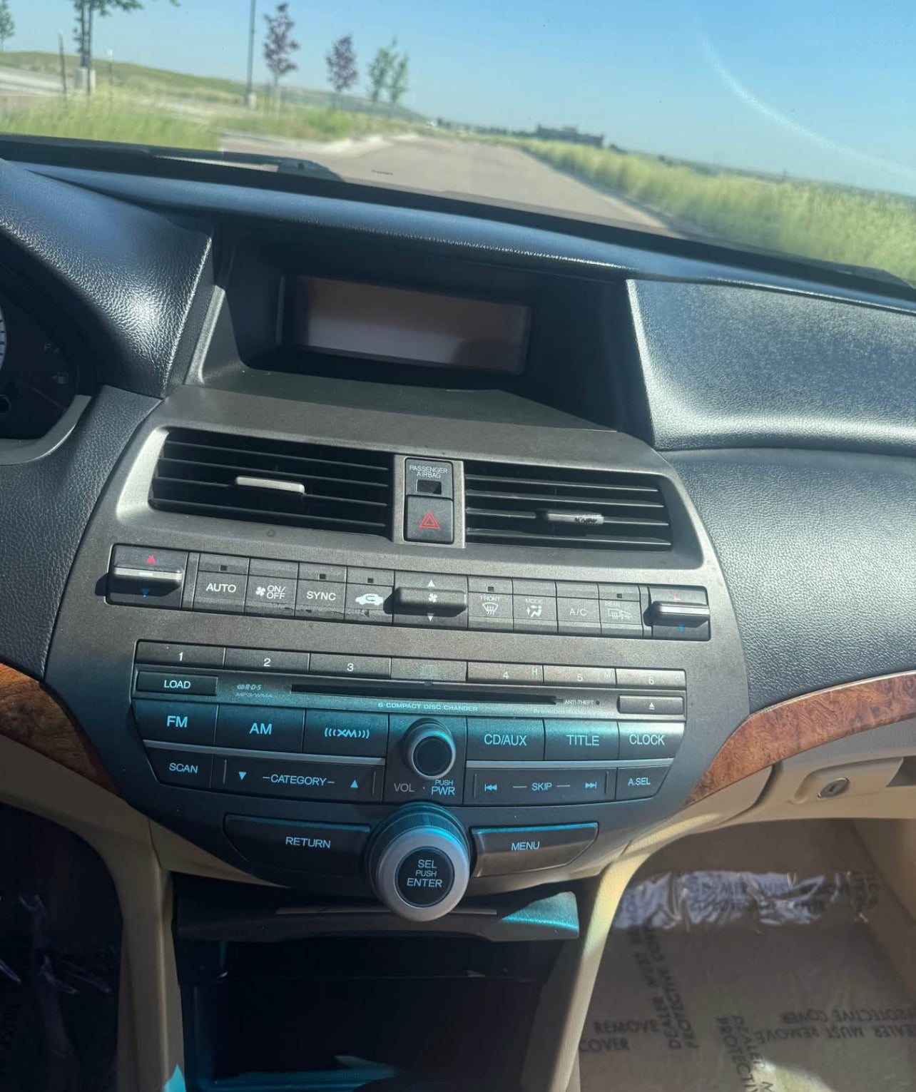 2012 Honda accord EX-L Sedan 4D