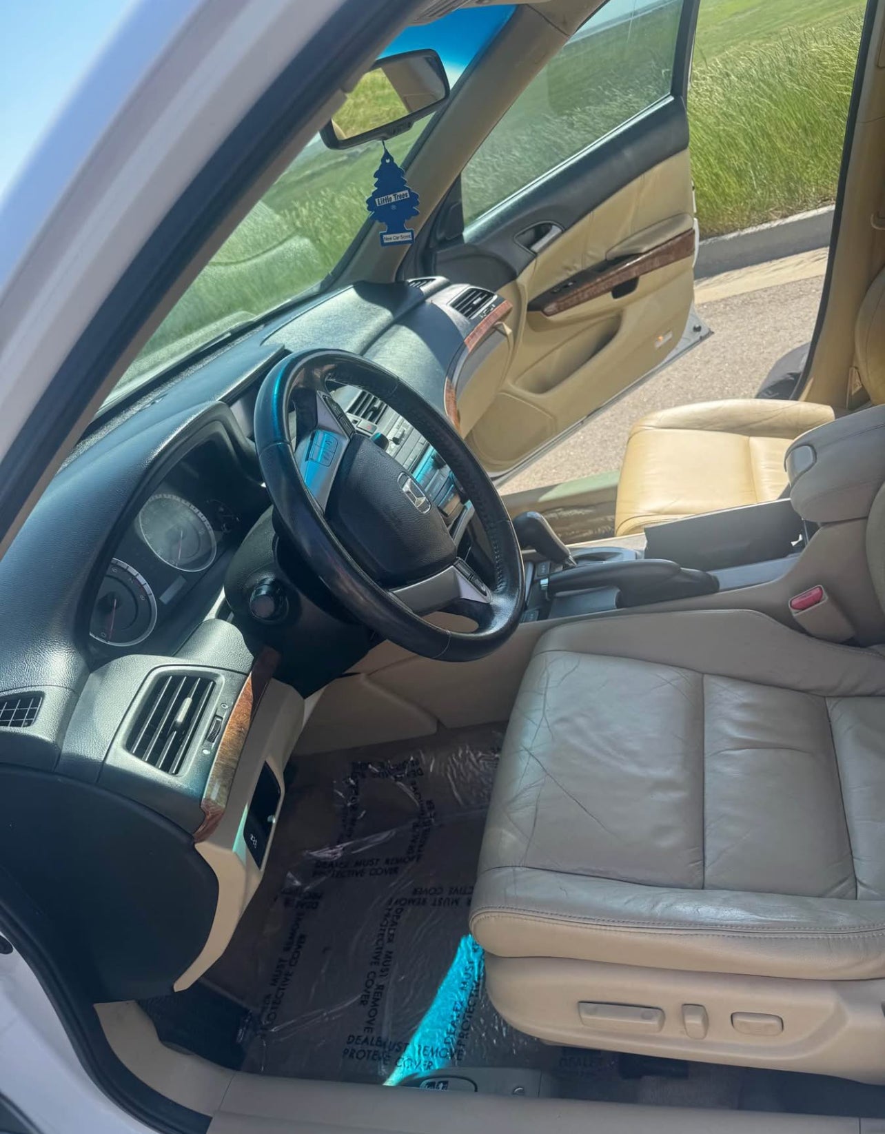 2012 Honda accord EX-L Sedan 4D