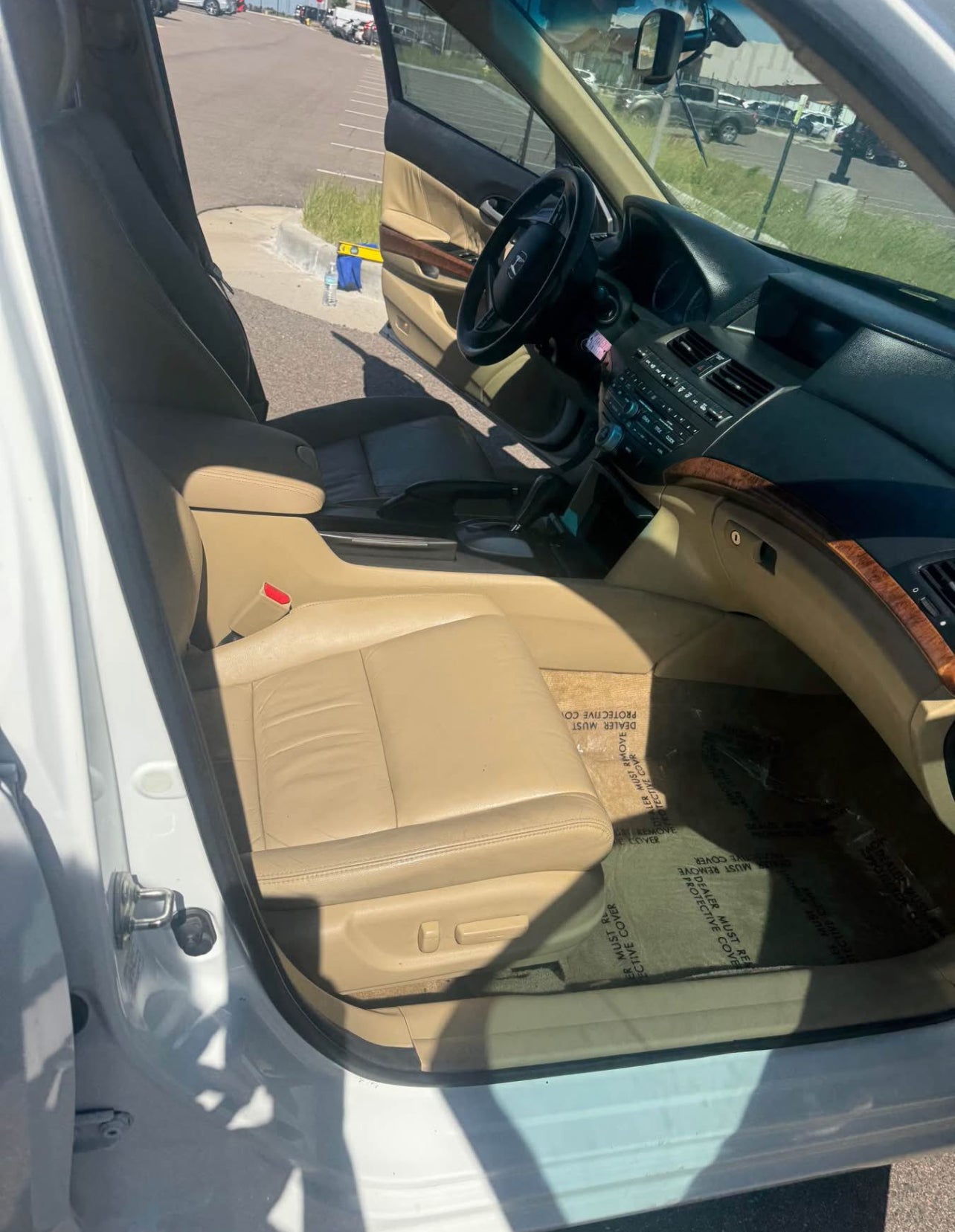 2012 Honda accord EX-L Sedan 4D