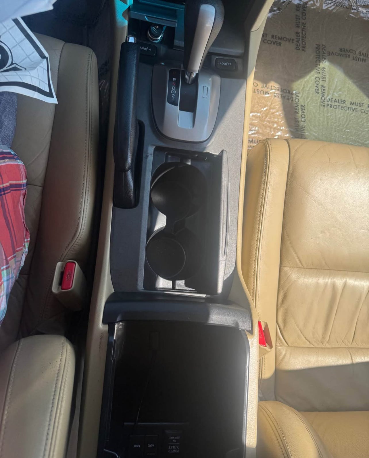 2012 Honda accord EX-L Sedan 4D