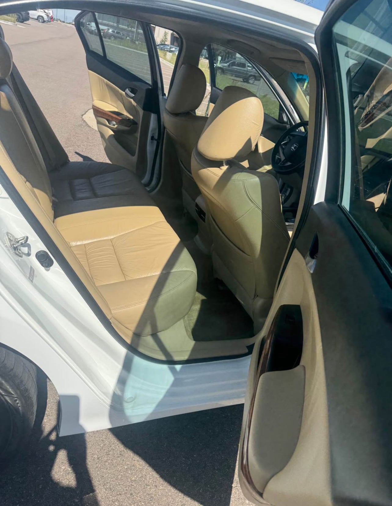 2012 Honda accord EX-L Sedan 4D