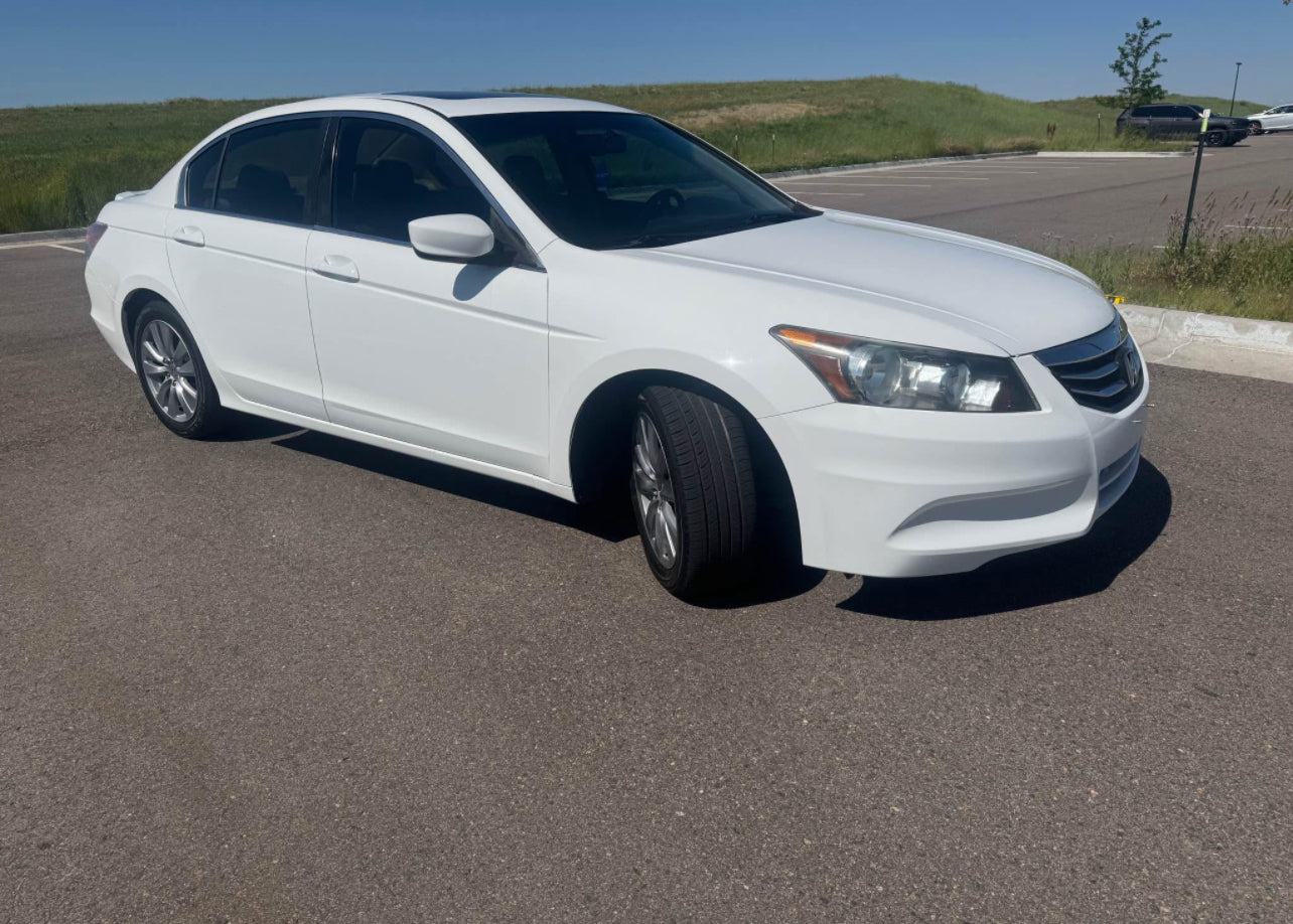 2012 Honda accord EX-L Sedan 4D