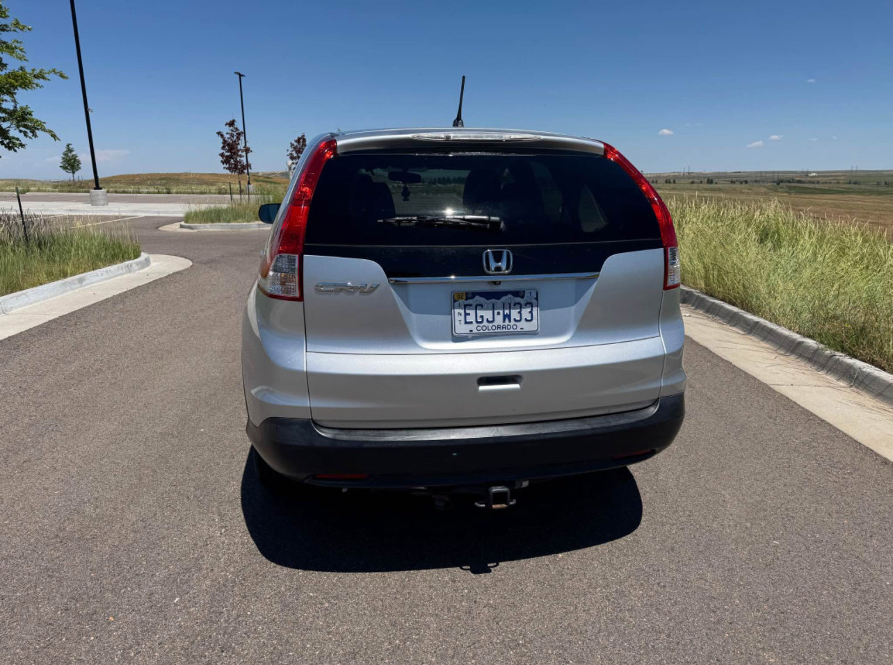 2014 Honda CR-V EX Sport utility 4D