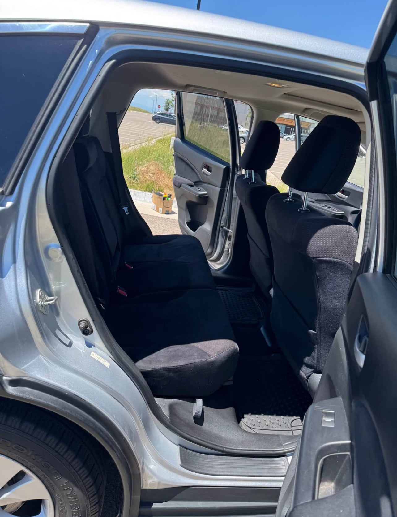 2014 Honda CR-V EX Sport utility 4D