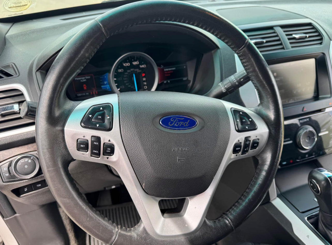 2015 FORD EXPLORER. Limited sport utility 4D