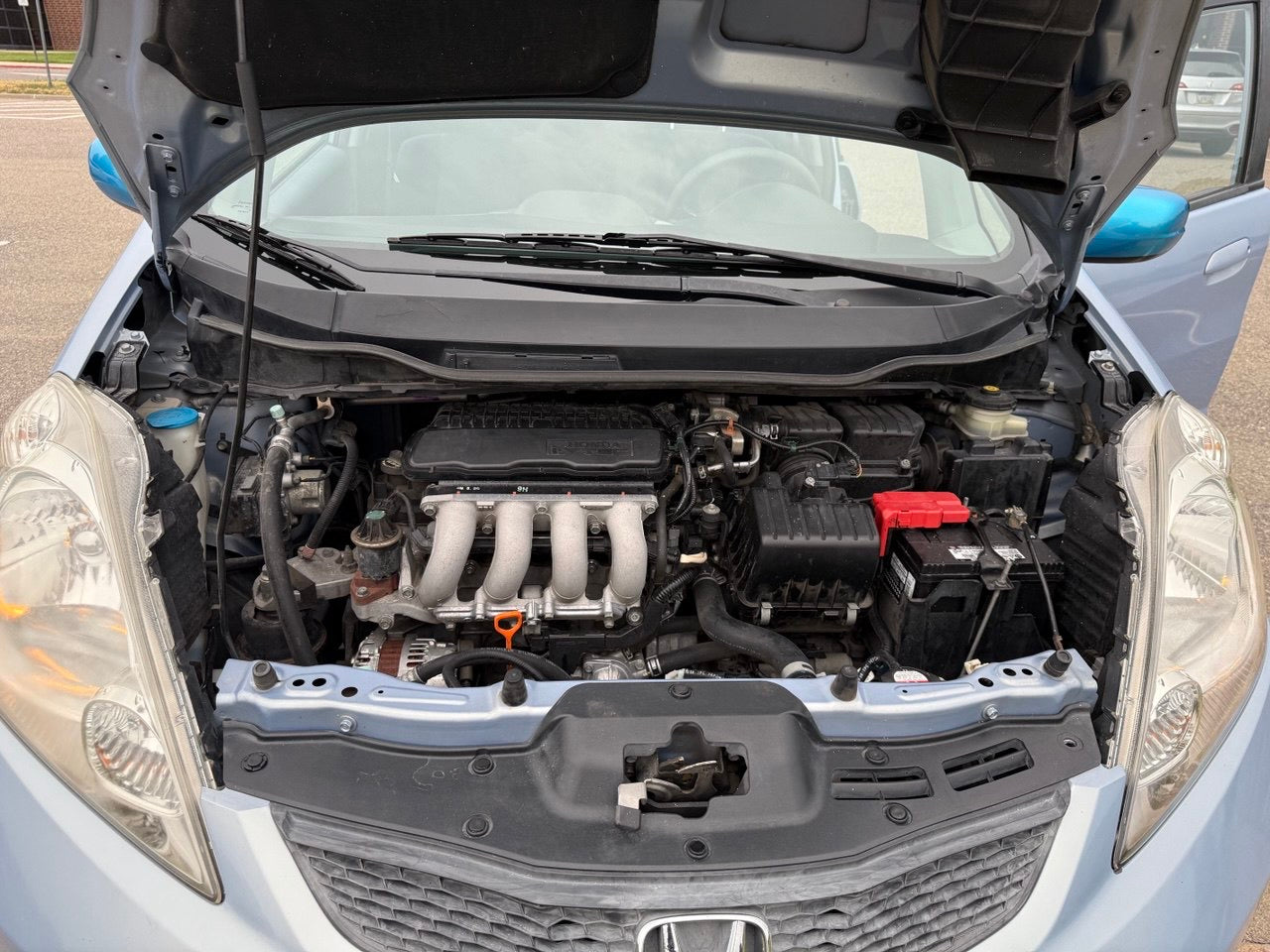 2009 Honda Fit Sport