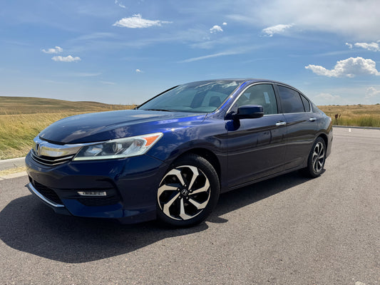 2017 honda accord Ex