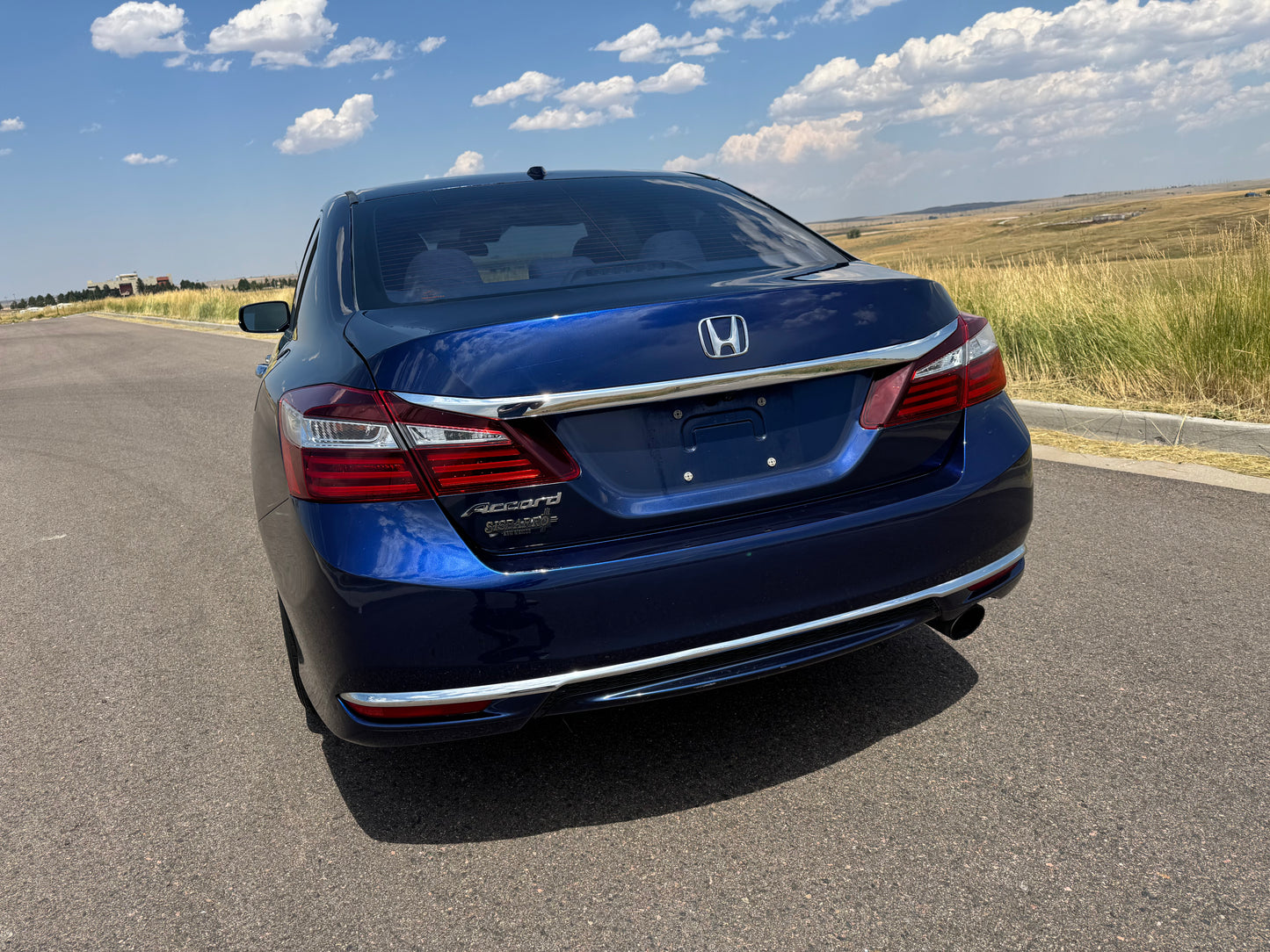 2017 honda accord Ex