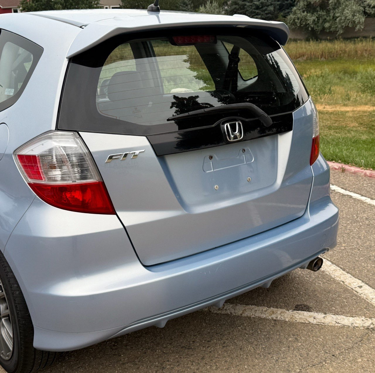 2009 Honda Fit Sport