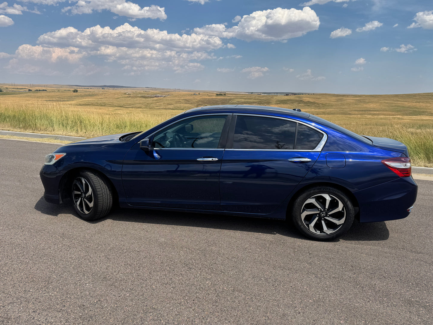 2017 honda accord Ex