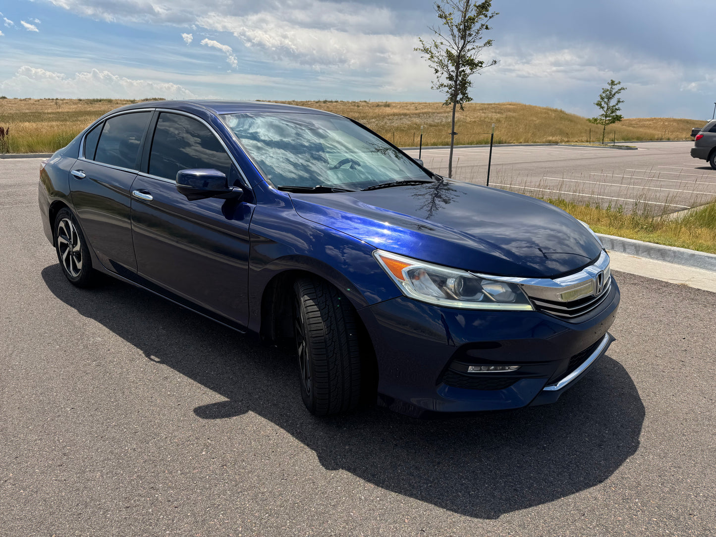 2017 honda accord Ex