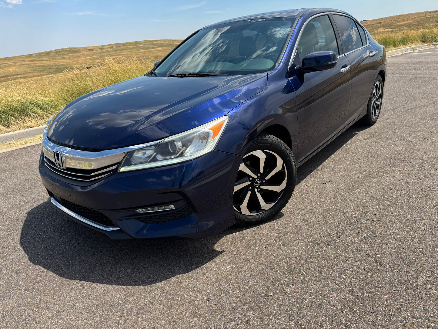 2017 honda accord Ex