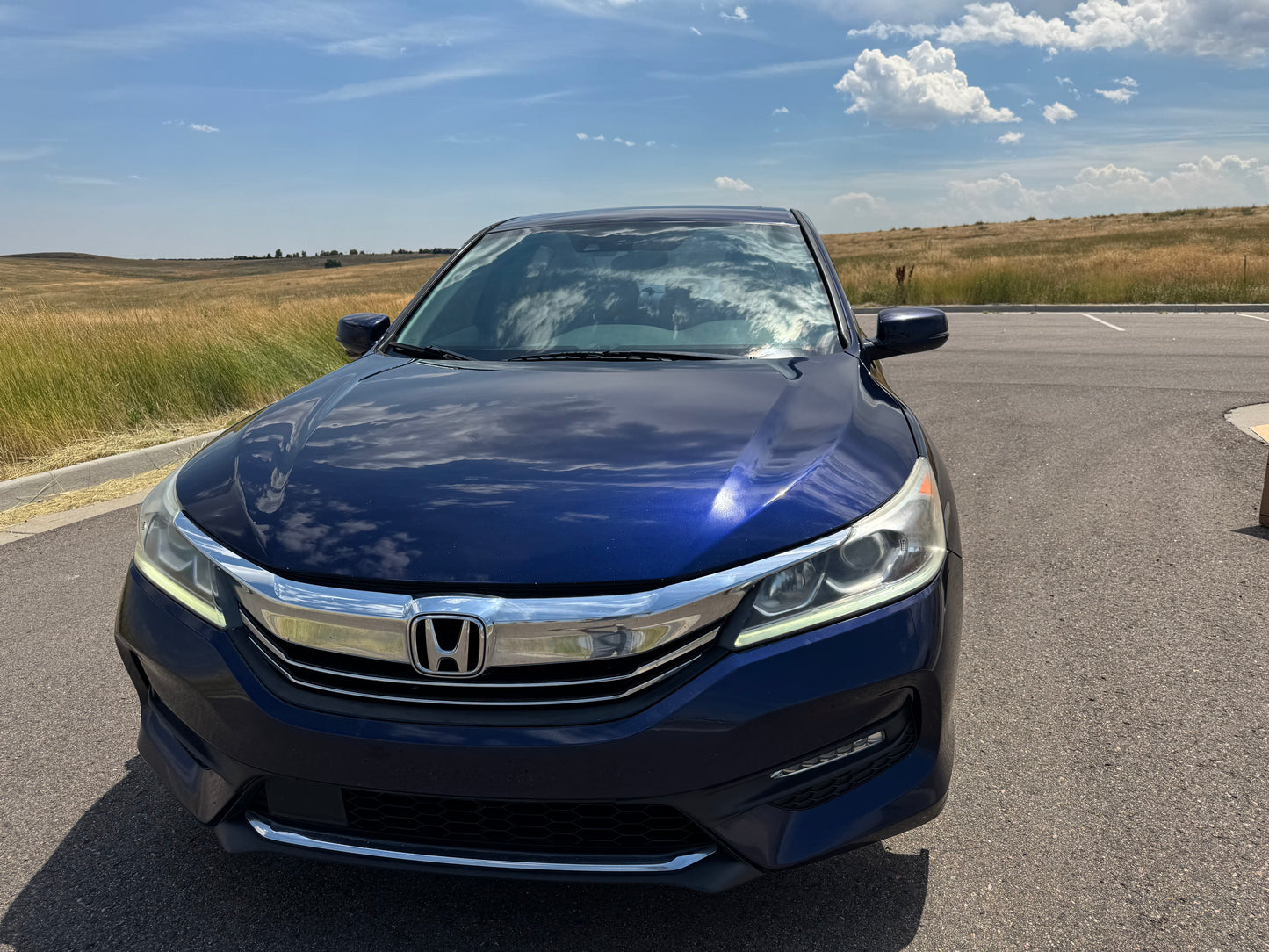 2017 honda accord Ex